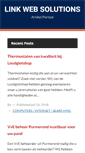 Mobile Screenshot of linkwebsolutions.nl