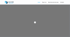 Desktop Screenshot of linkwebsolutions.com